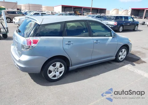 2006 Toyota Matrix Xr z USA, uszkodzony, nr VIN 2T1KR32E66C589949